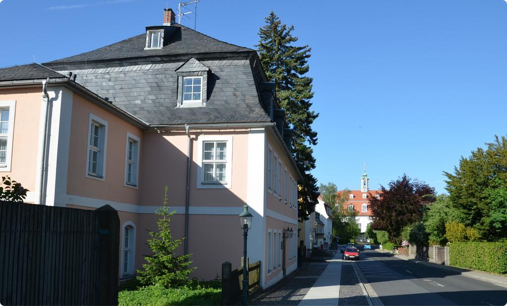 Komensky Gaeste- Und Tagungshaus Hotel Herrnhut Exterior photo