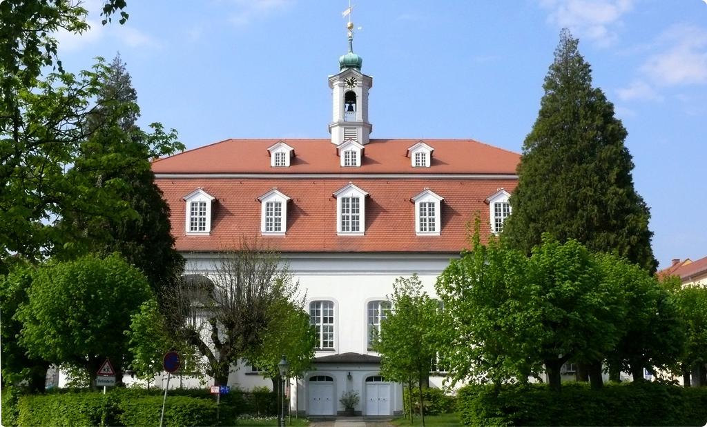 Komensky Gaeste- Und Tagungshaus Hotel Herrnhut Exterior photo